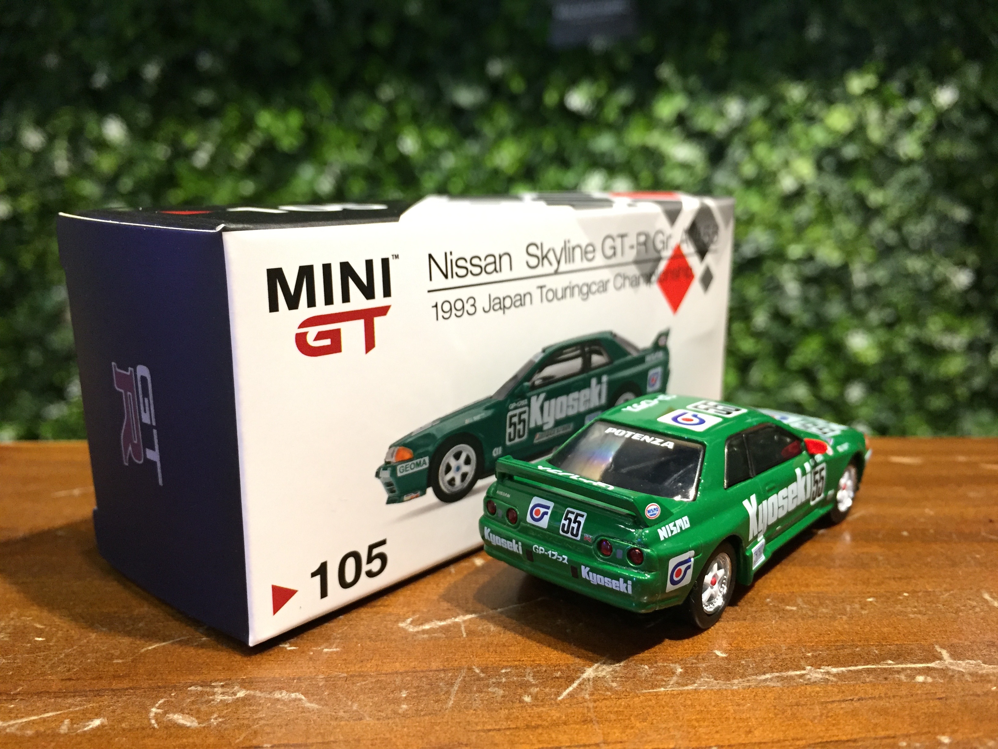 1/64 Mini GT Nissan Skyline GT-R R32 Kyoseki MGT00105R【MGM