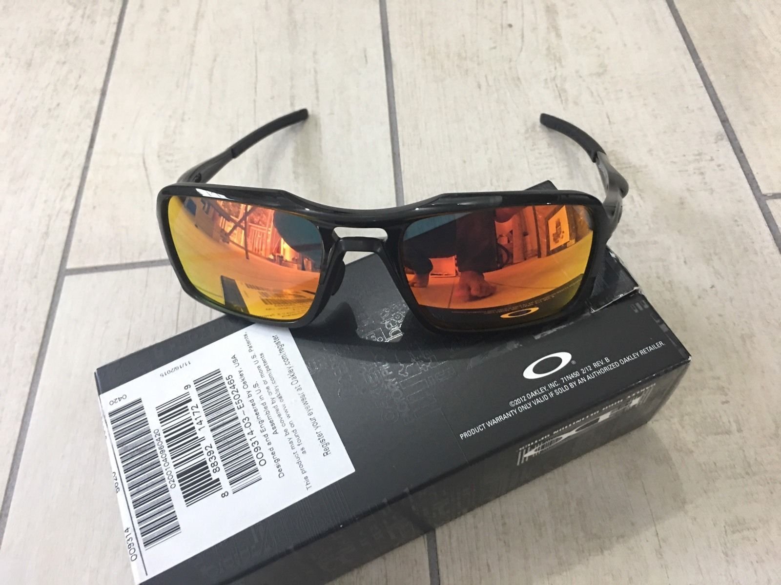 oakley triggerman asian fit