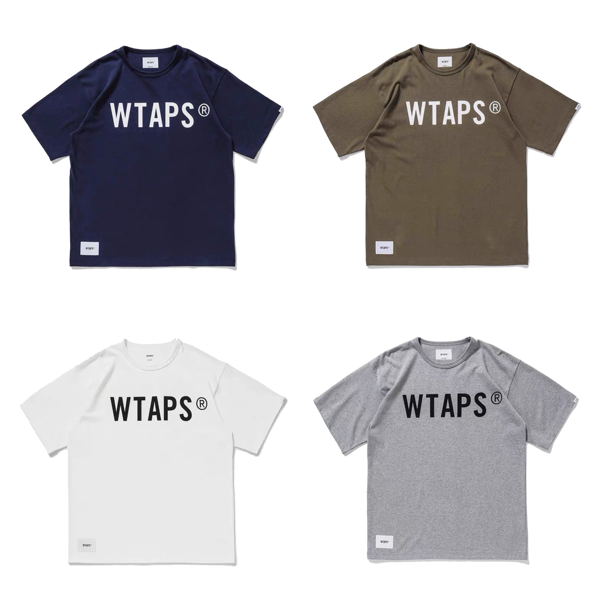 23SS WTAPS COLLEGE SS COTTON SNEAK 黒 M - トップス