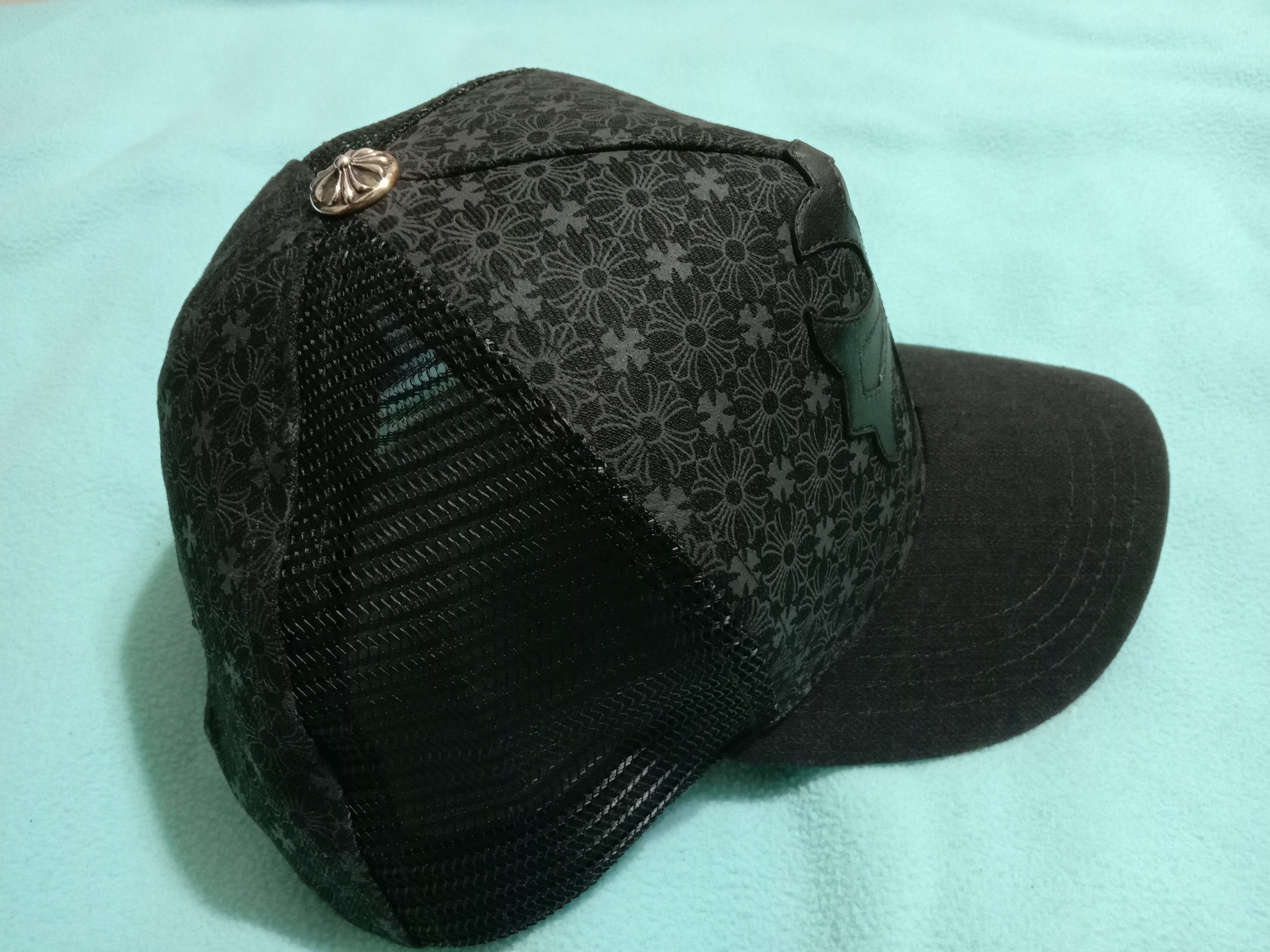 CHROME HEARTS帽子,稀少款(Trucker Cap) 極新2手品~ 直購#克羅心