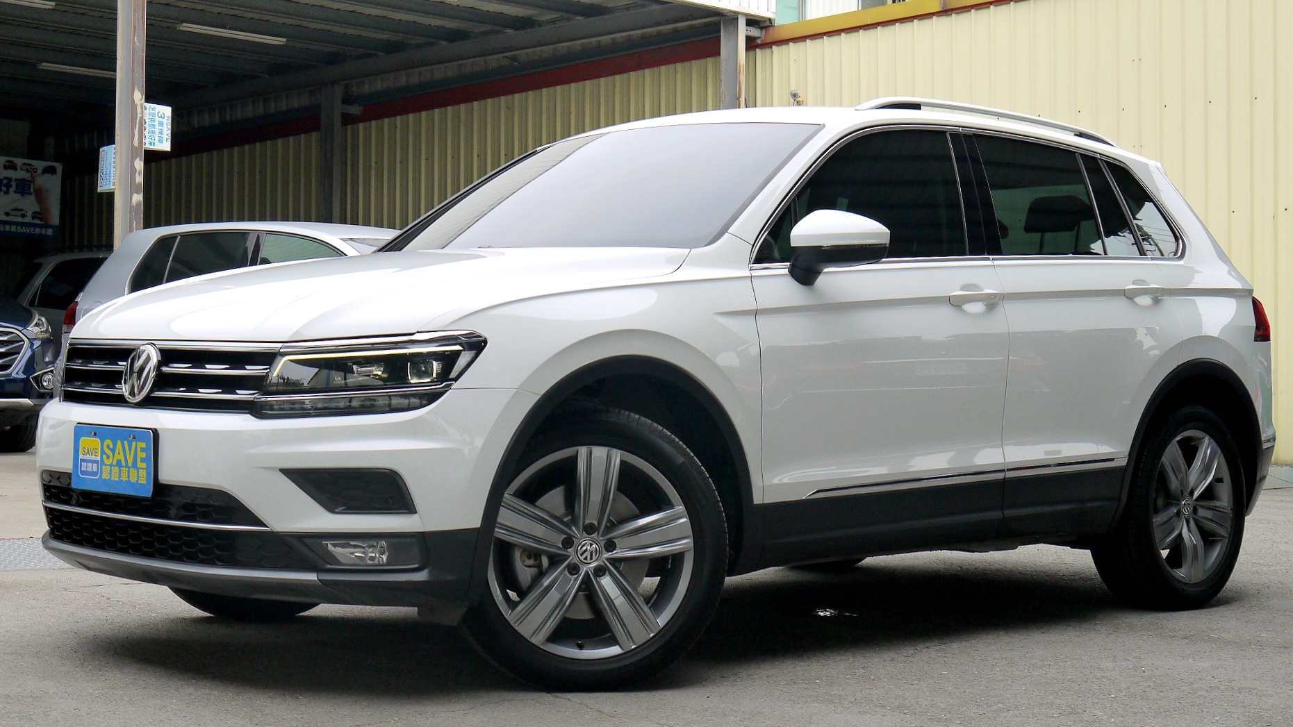 2018 Volkswagen 福斯 Tiguan