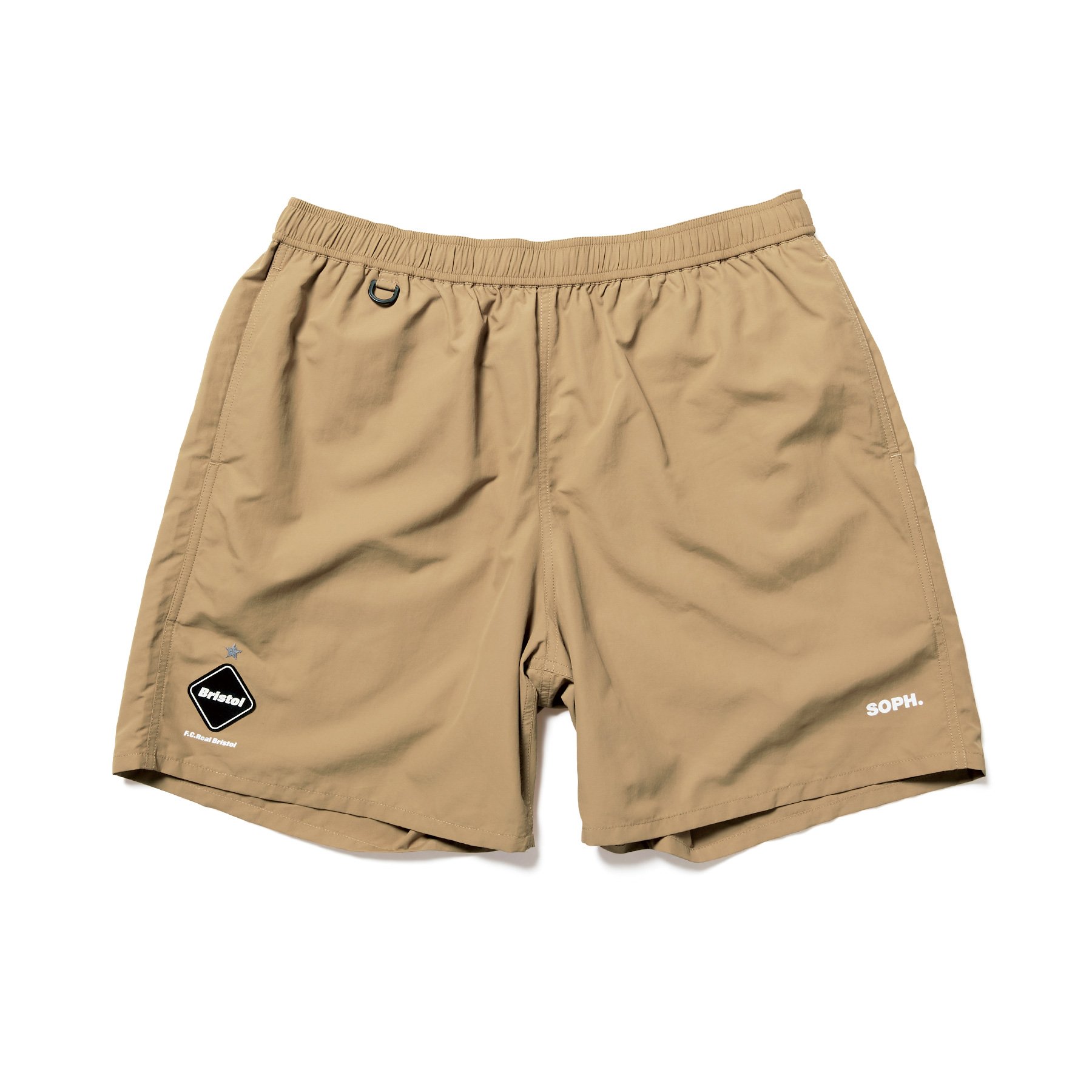 新品21ss FCRB NYLON EASY SHORTS S ネイビーバンダナ - ショートパンツ