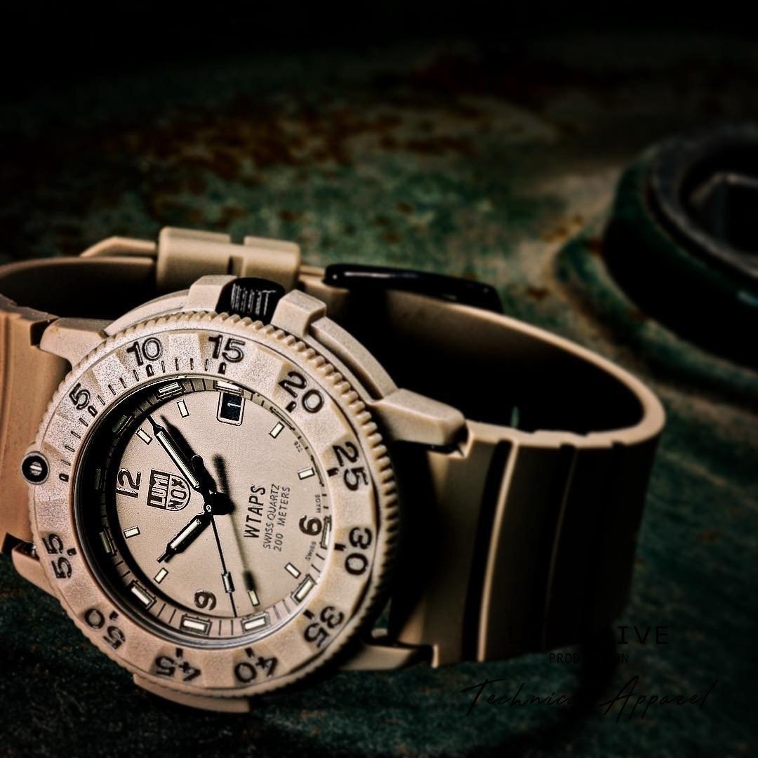 極美品 wtaps × LUMINOX NAVY SEALS 3000-