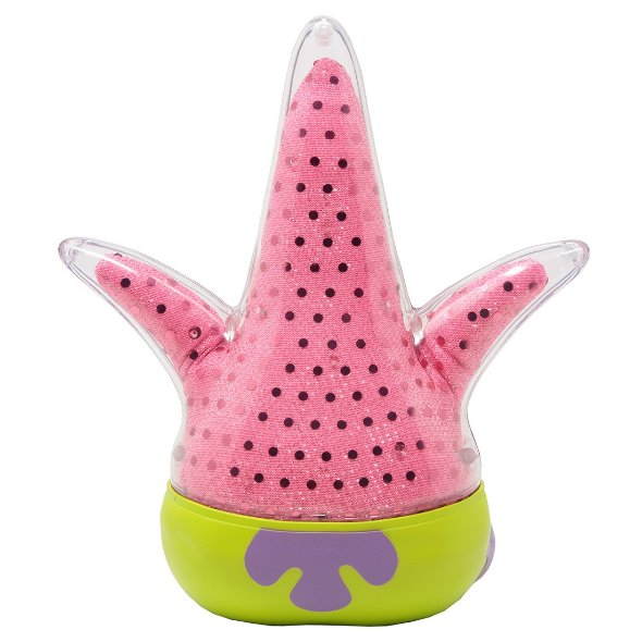 BEETLE KIDROBOT PATRICK STAR 派大星透明8吋25公分美國限定