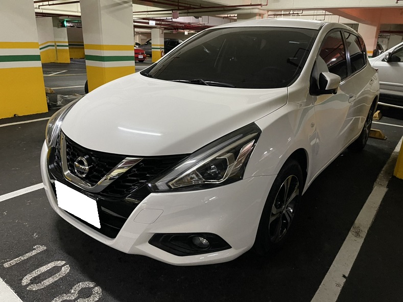 2018 Nissan 日產 Tiida 5d