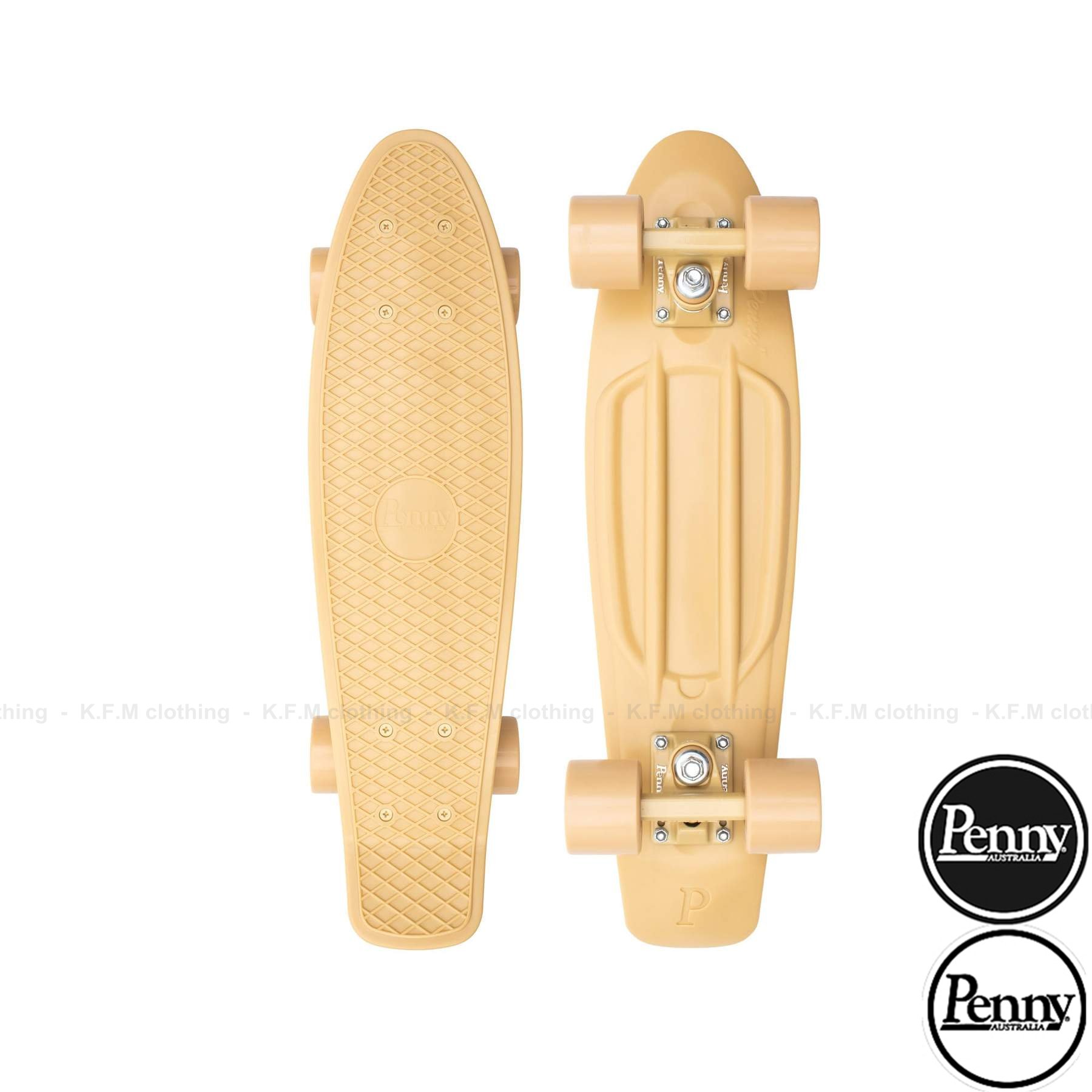 【 K.F.M 】Penny Skateboards 2021 BONE 膠板 交通板 滑板 22吋 骨骸 卡其色