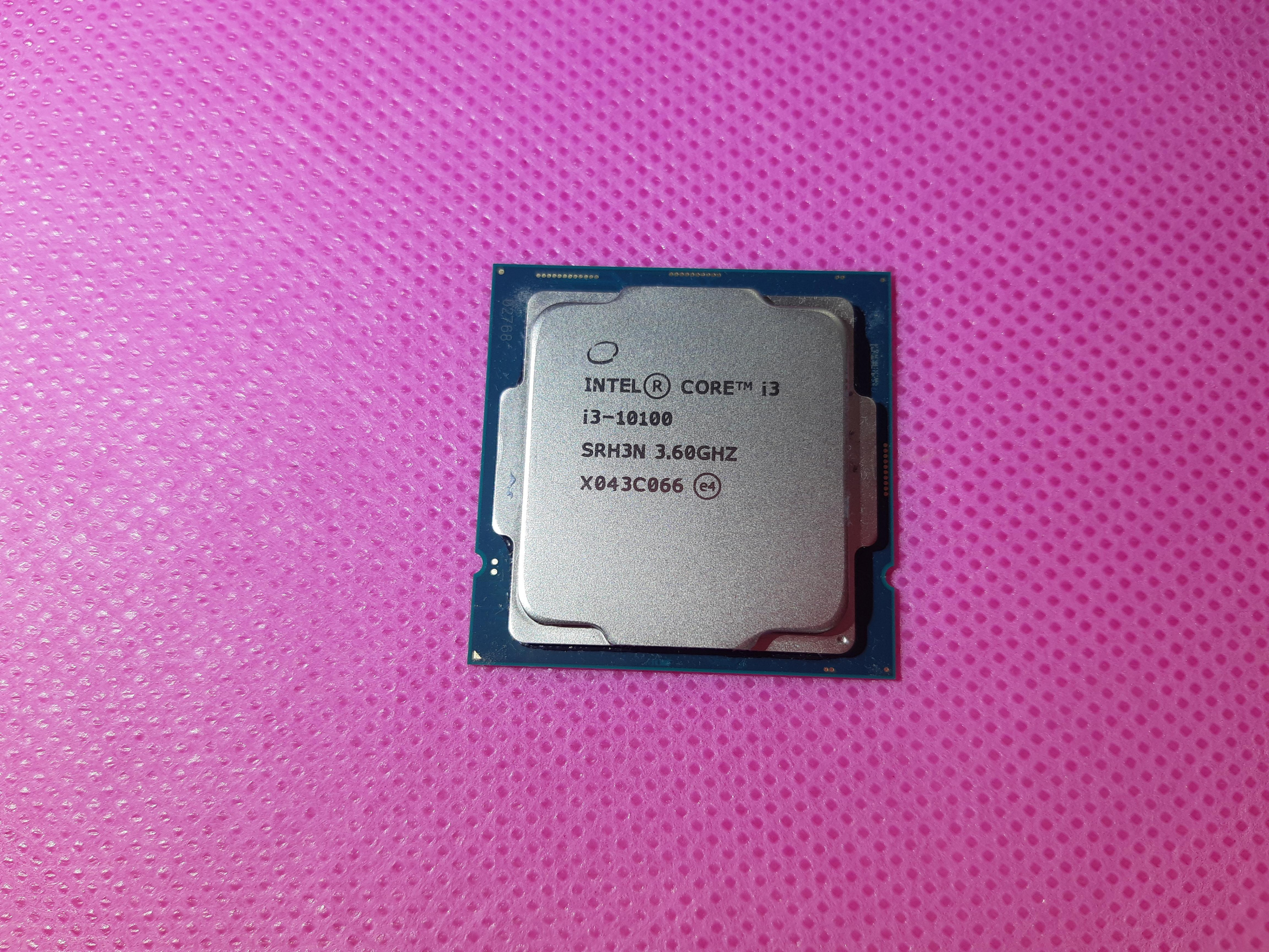 格里菲樂園 ~ Intel I3 10100  CPU 3.6 GHz 1200腳位