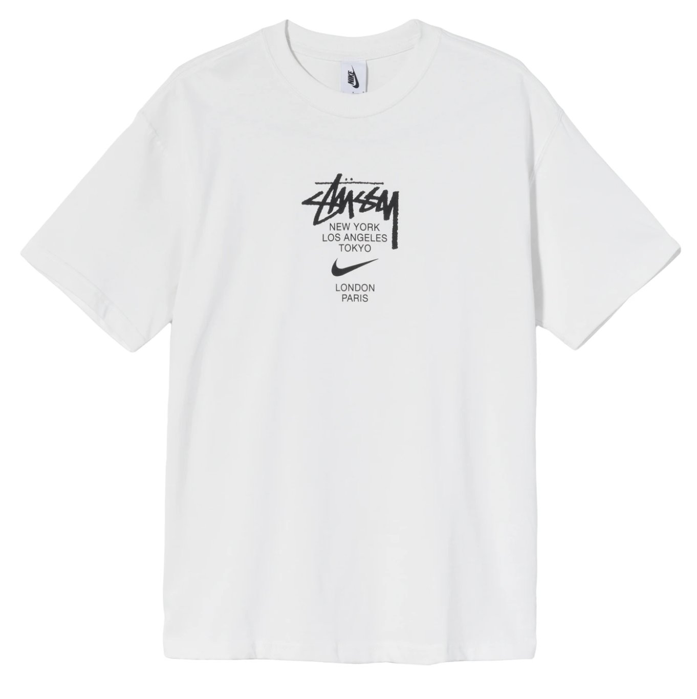 STUSSY x NIKE INTERNATIONAL TEE 聯名短袖上衣。太陽選物社| Yahoo