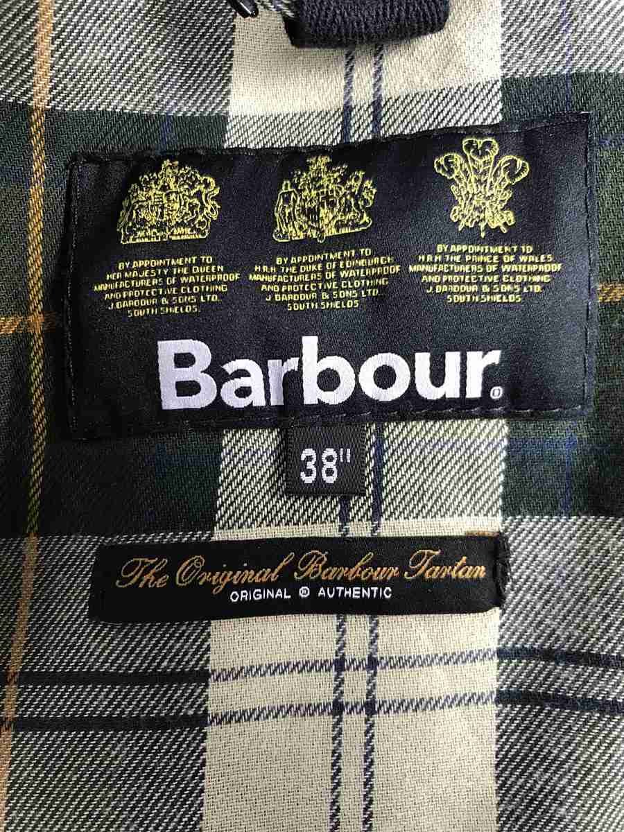 專櫃限量款軍綠Barbour Bedale SL 38