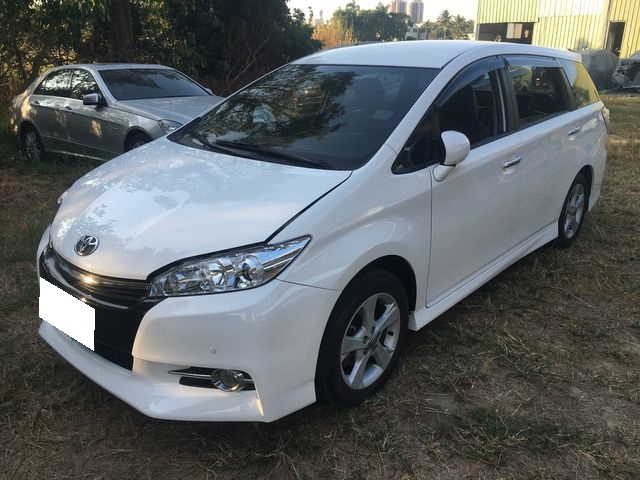 2015 Toyota 豐田 Wish