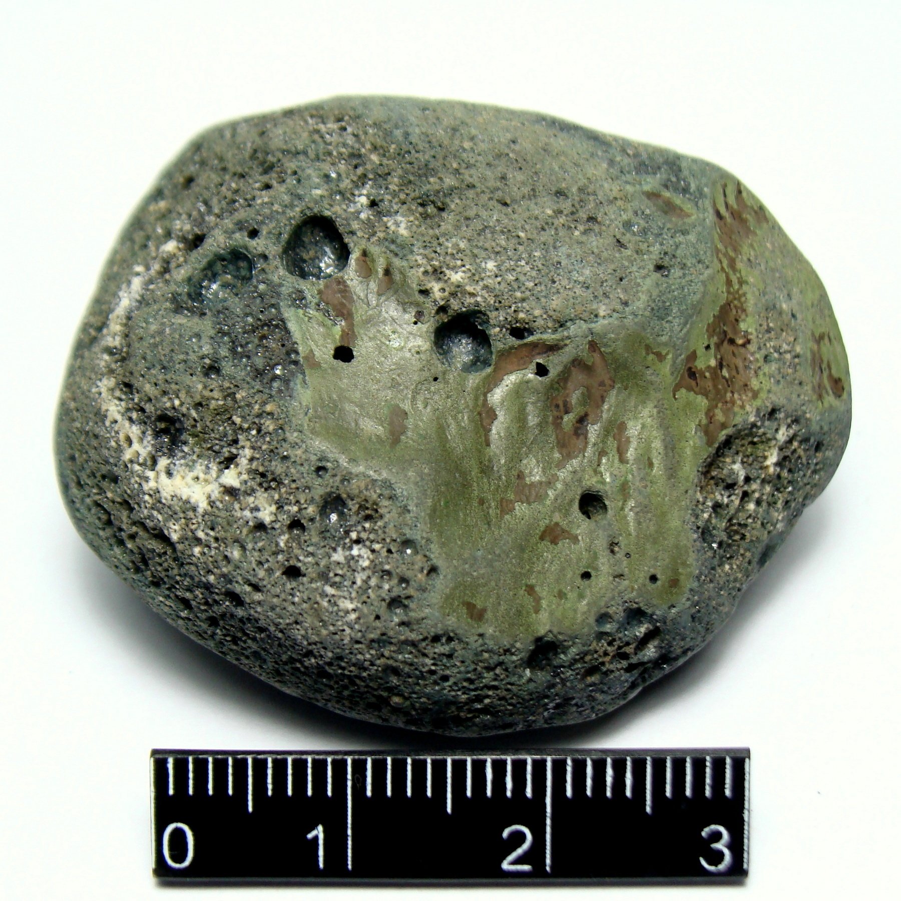 妙麗】綠色玄武岩月球隕石/Green lunar meteorite/NASA/北市換購回收K 