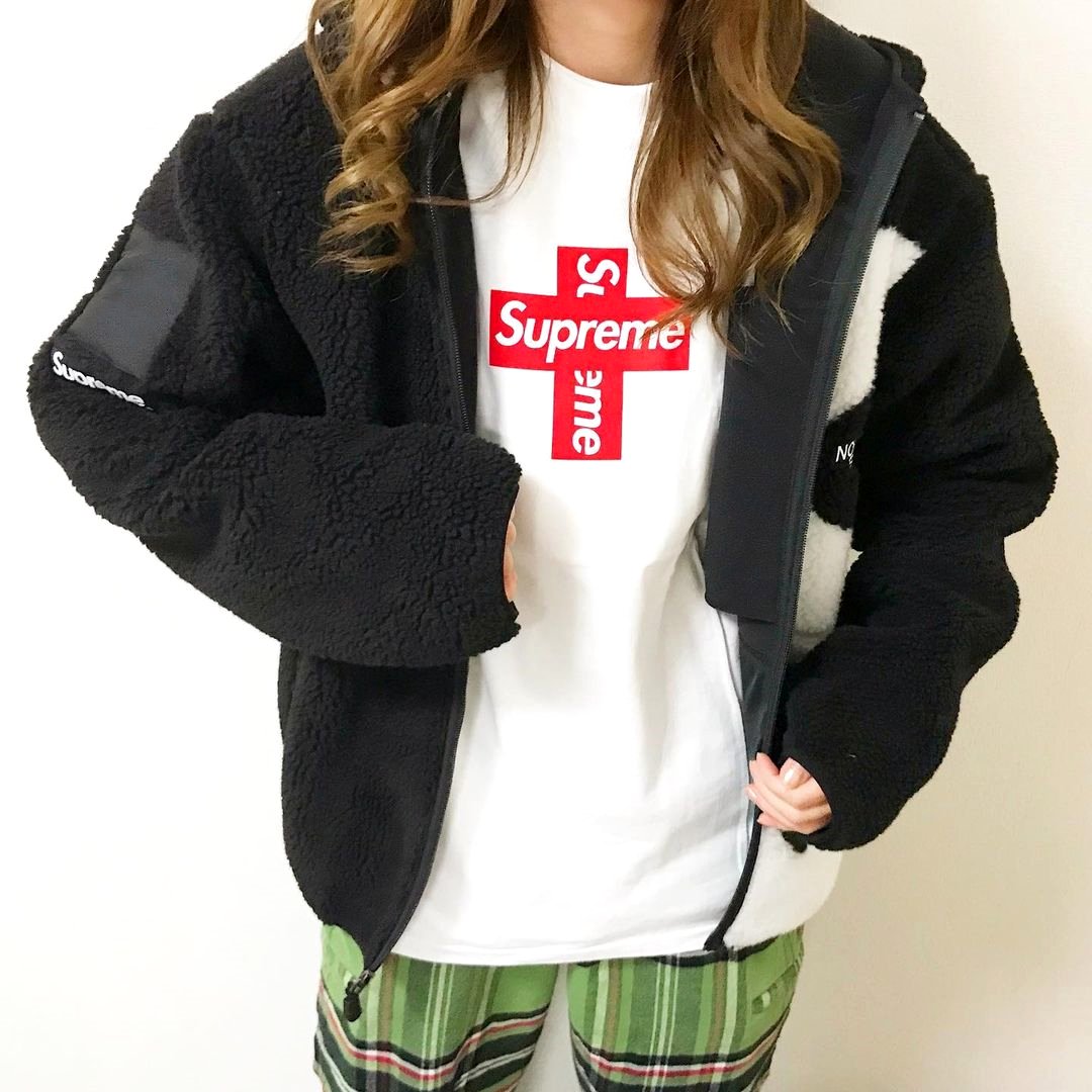 美國正品supreme潮牌20SS Box Logo cross Tee十字架重叠印花男女短袖T