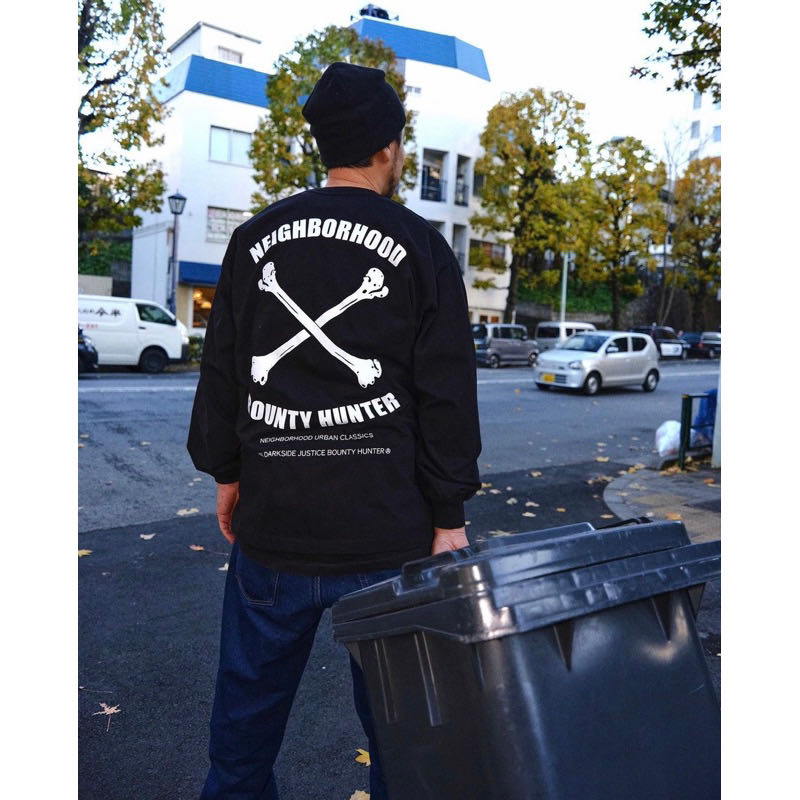 Neighborhood x Bounty Hunter L/S Tee NBHD 聯名長tee薄長袖| Yahoo