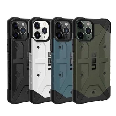 超 公司貨 UAG 美國軍規 iPhone 11 Pro Max 6.5吋 翻蓋式耐衝擊保護殼-黑 翻蓋式保護殼 保護殼