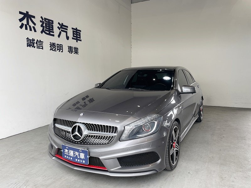 2014 M-Benz 賓士 A-class