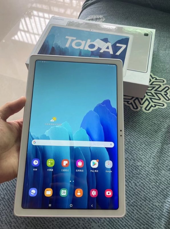 三星/Galaxy Tab a7平板電腦 T505c/T500 （64GB） 通話版 10.4吋99新福利機