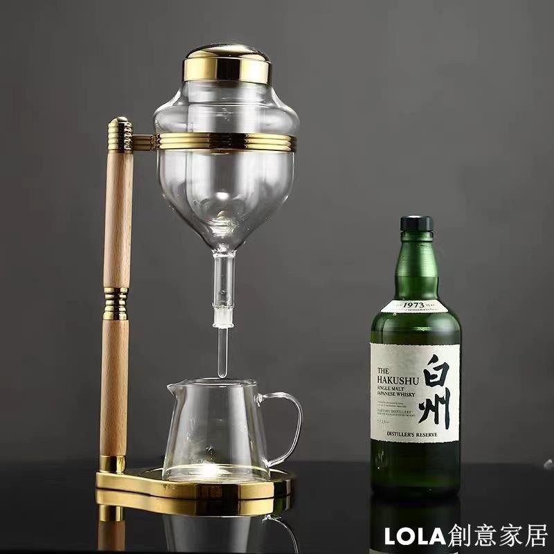 日式高檔溫酒器清酒滴酒器日料店創意白酒分酒器醒酒冷酒器溫酒壺-LOLA