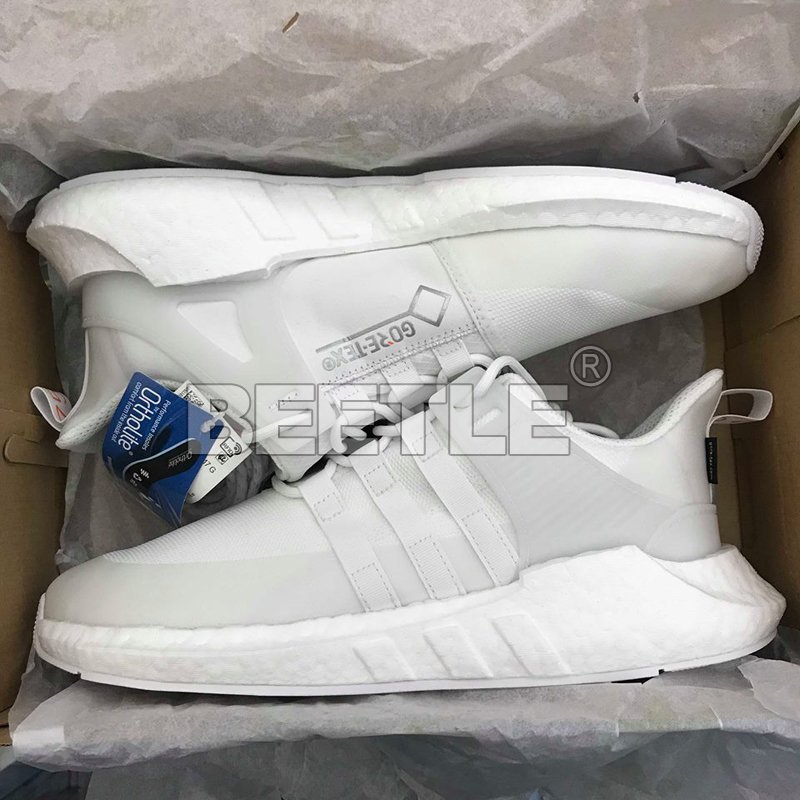 現貨 全新 BEETLE ADIDAS EQT SUPPORT 93/17 GTX 全白 DB1444 US 10