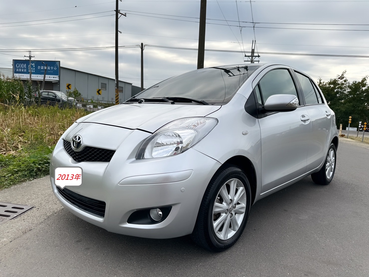 2013 Toyota 豐田 Yaris