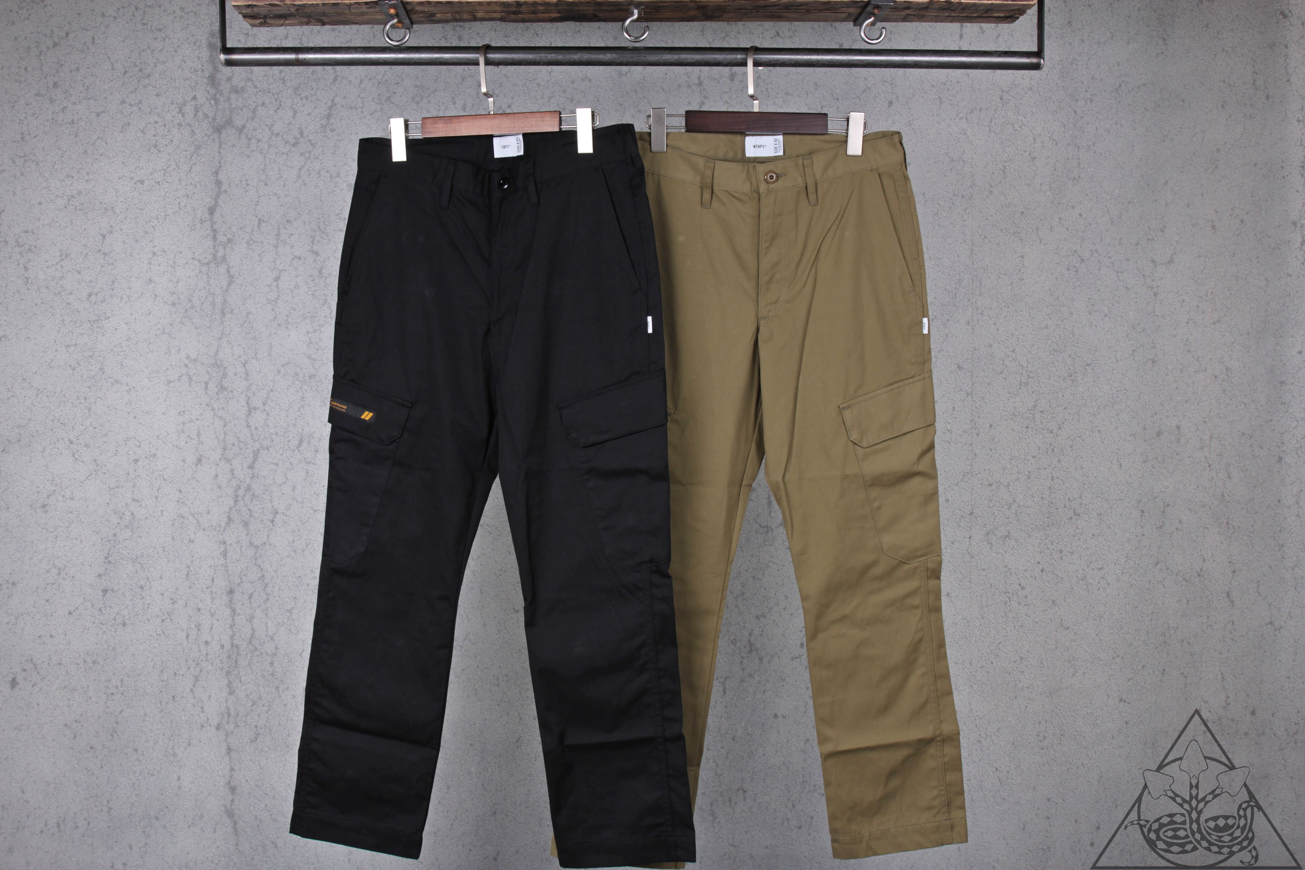 HYDRA】Wtaps Jungle Skinny / Trousers. Serge 工作褲口袋【WTS137