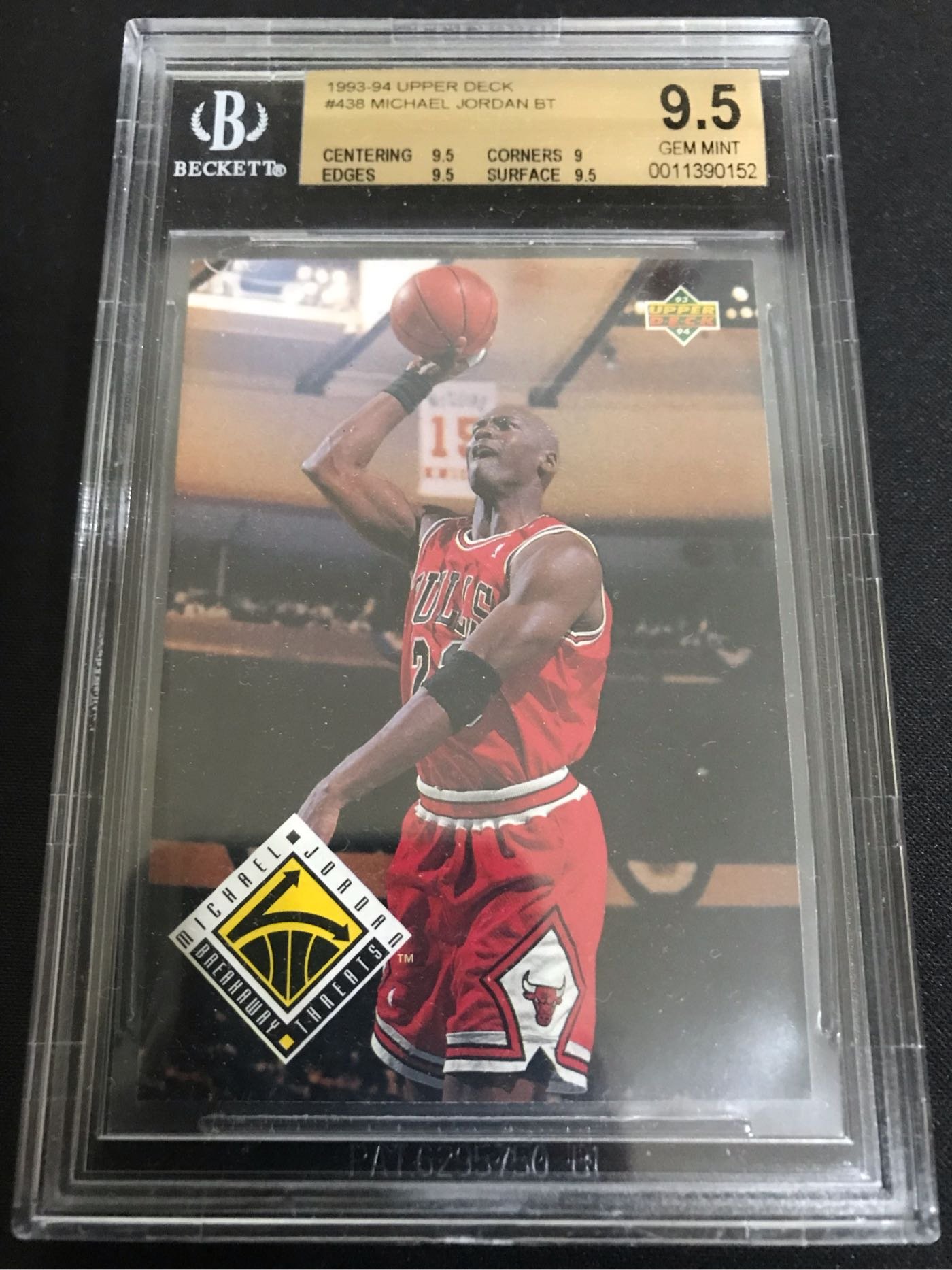 🐐1993-94 Upper Deck #438 Michael Jordan BT