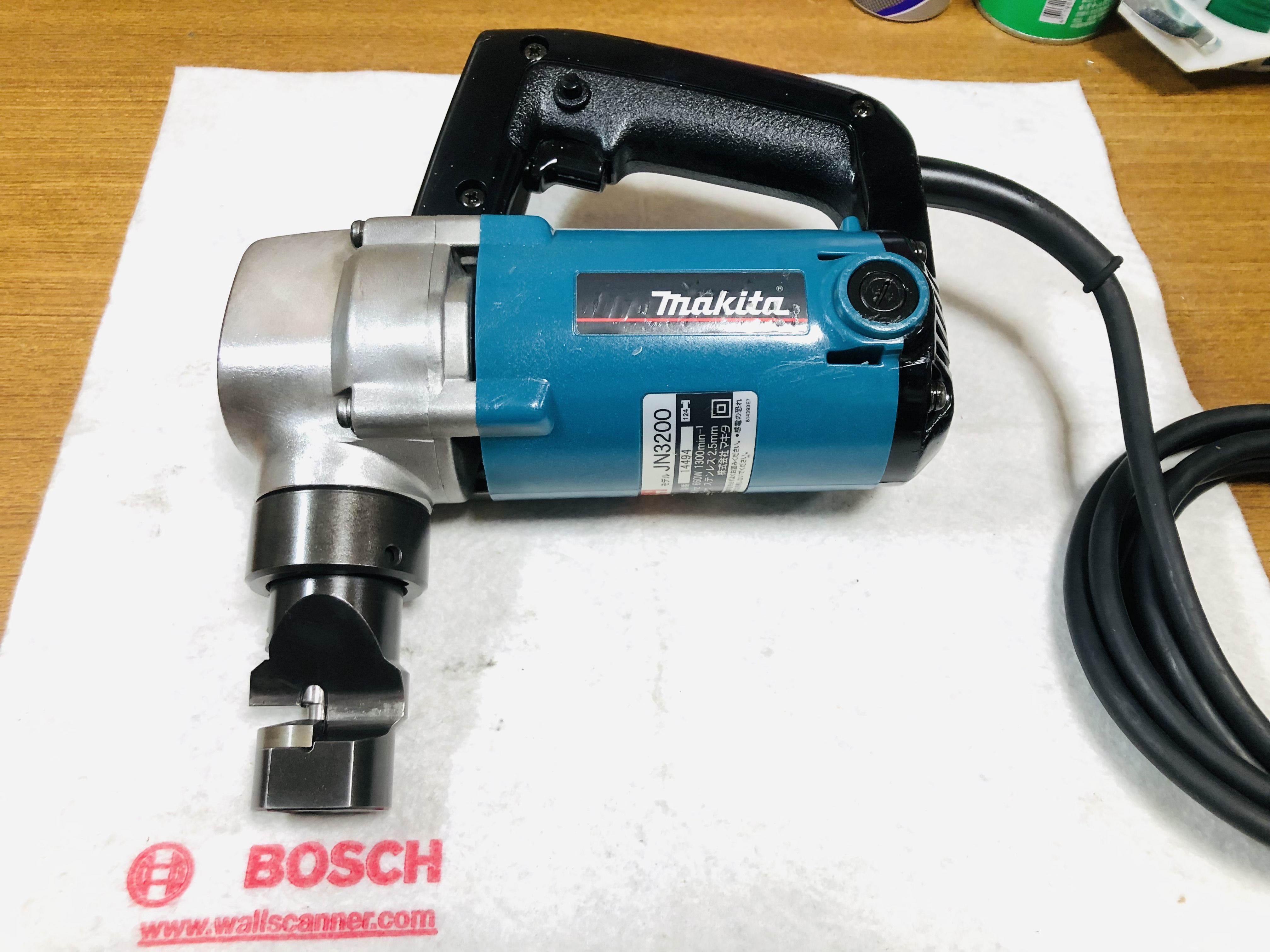 外匯嚴選 牧田 makita JN3200 手提式 壓穿式 能力3.2m/m 中古/二手/日本原裝 非JN3201