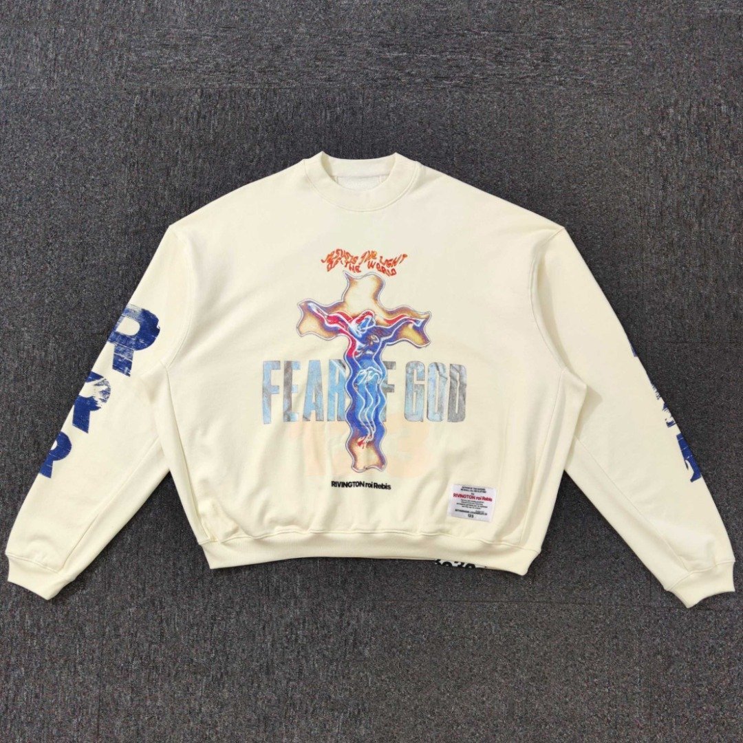 熱賣精選】RRR123 x FOG FEAR OF GOD vintage sweatshirt 衛衣| Yahoo