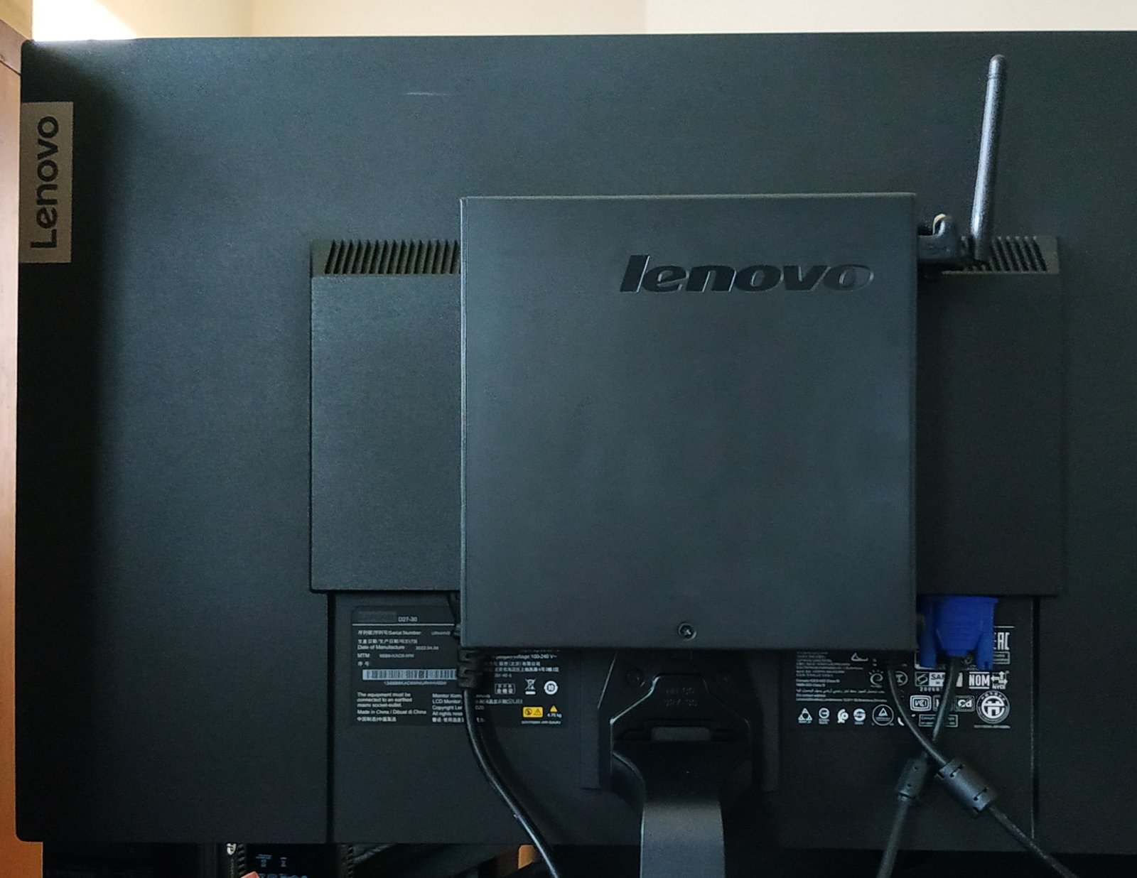 現貨中古良品】LENOVO 聯想ThinkCentre M600 Tiny M系列袖珍型迷你主機