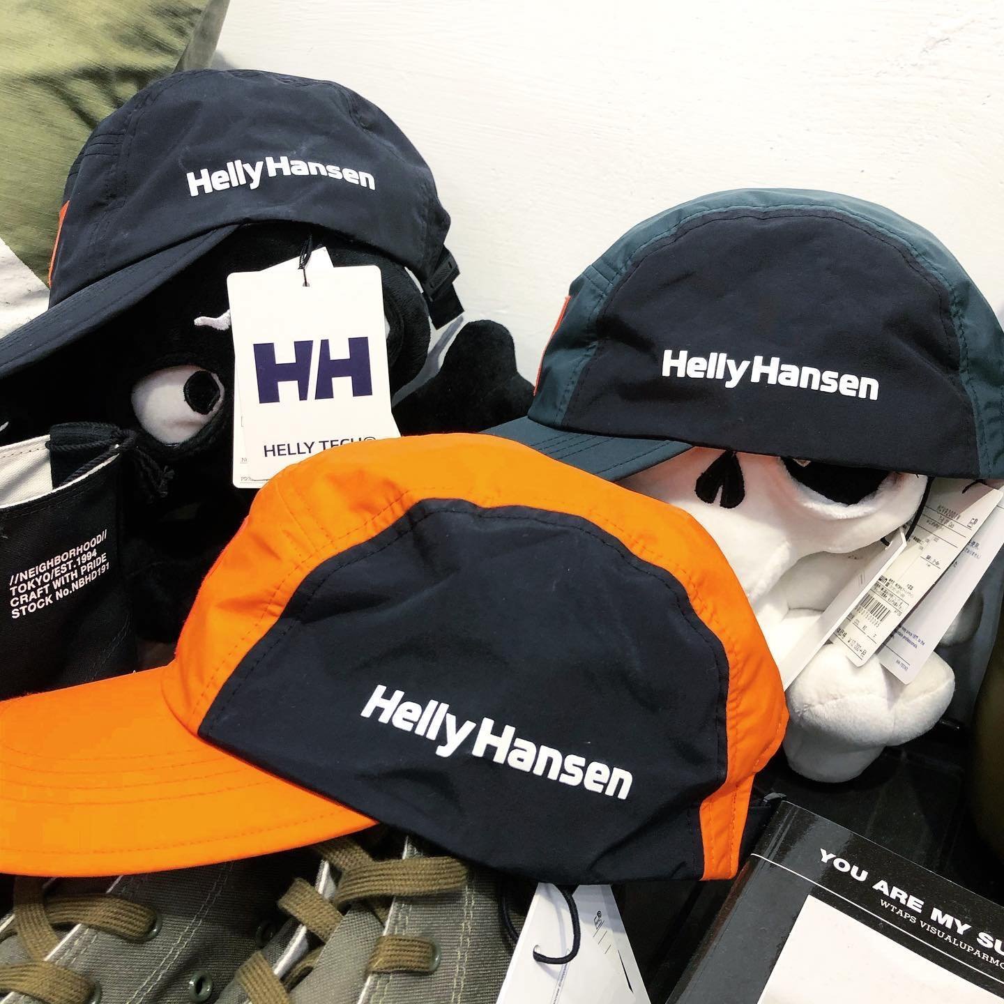 希望商店】WTAPS x HELLY HANSEN T-5 01 CAP 20SS 聯名機能五分割帽