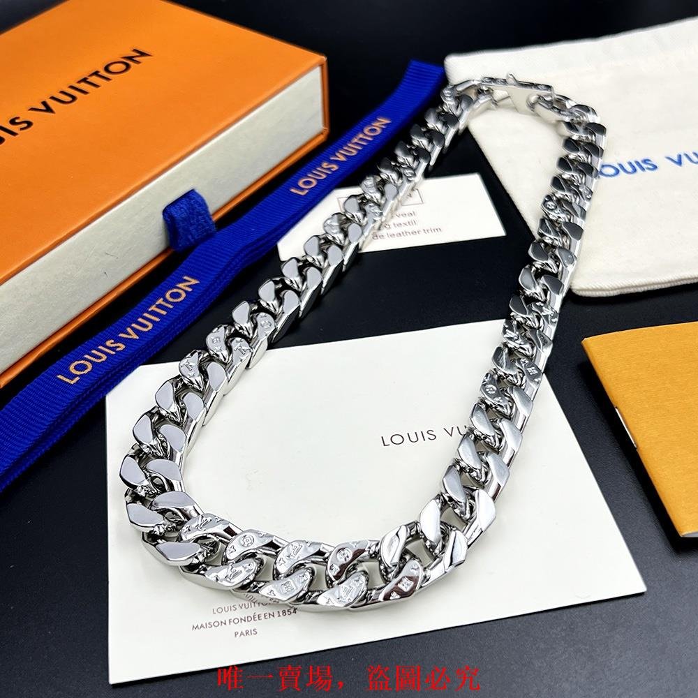 Louis Vuitton LV Chain Links Necklace M69987 