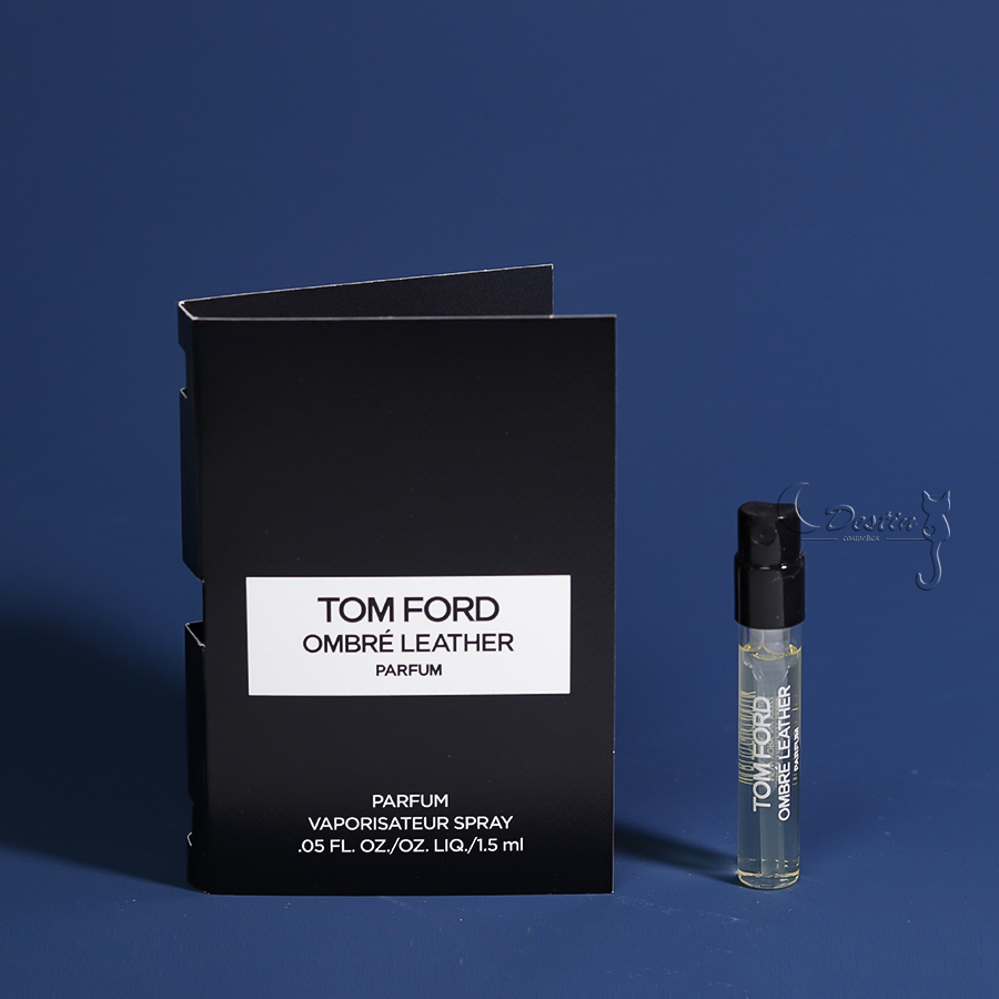 Tom Ford 神秘曠野深邃版Ombré Leather Parfum 中性香精 可噴式試管香水| Yahoo奇摩拍賣