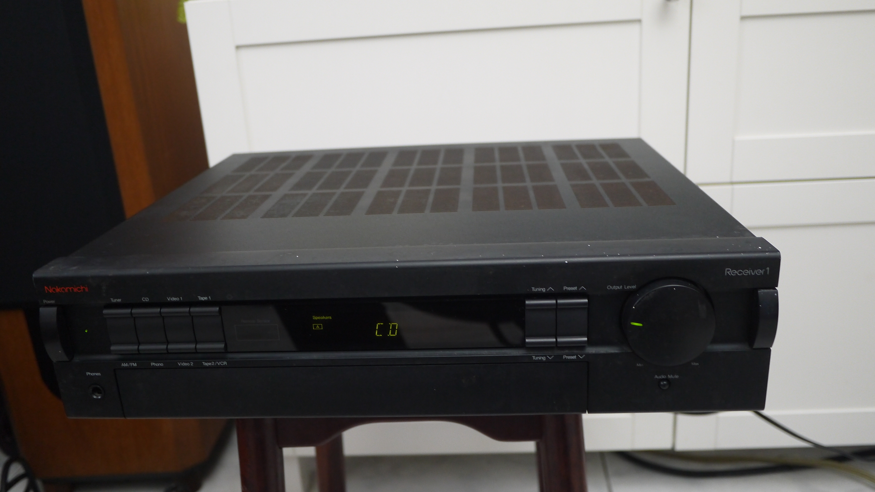 Nakamichi Receiver 1擴大機( amc rotel denon nad USHER請參考