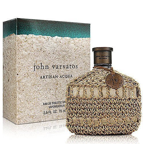 香親香愛～～John Varvatos 工匠藤編海洋限量男香 125ml, Artisan Acqua