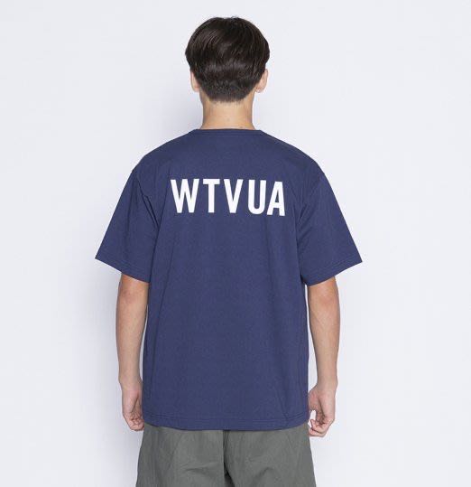 お取り寄せ】 【美品・2021SS】WTAPS BANNER SS T-shirt【 01 】 T