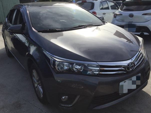 2015 Toyota 豐田 Corolla altis