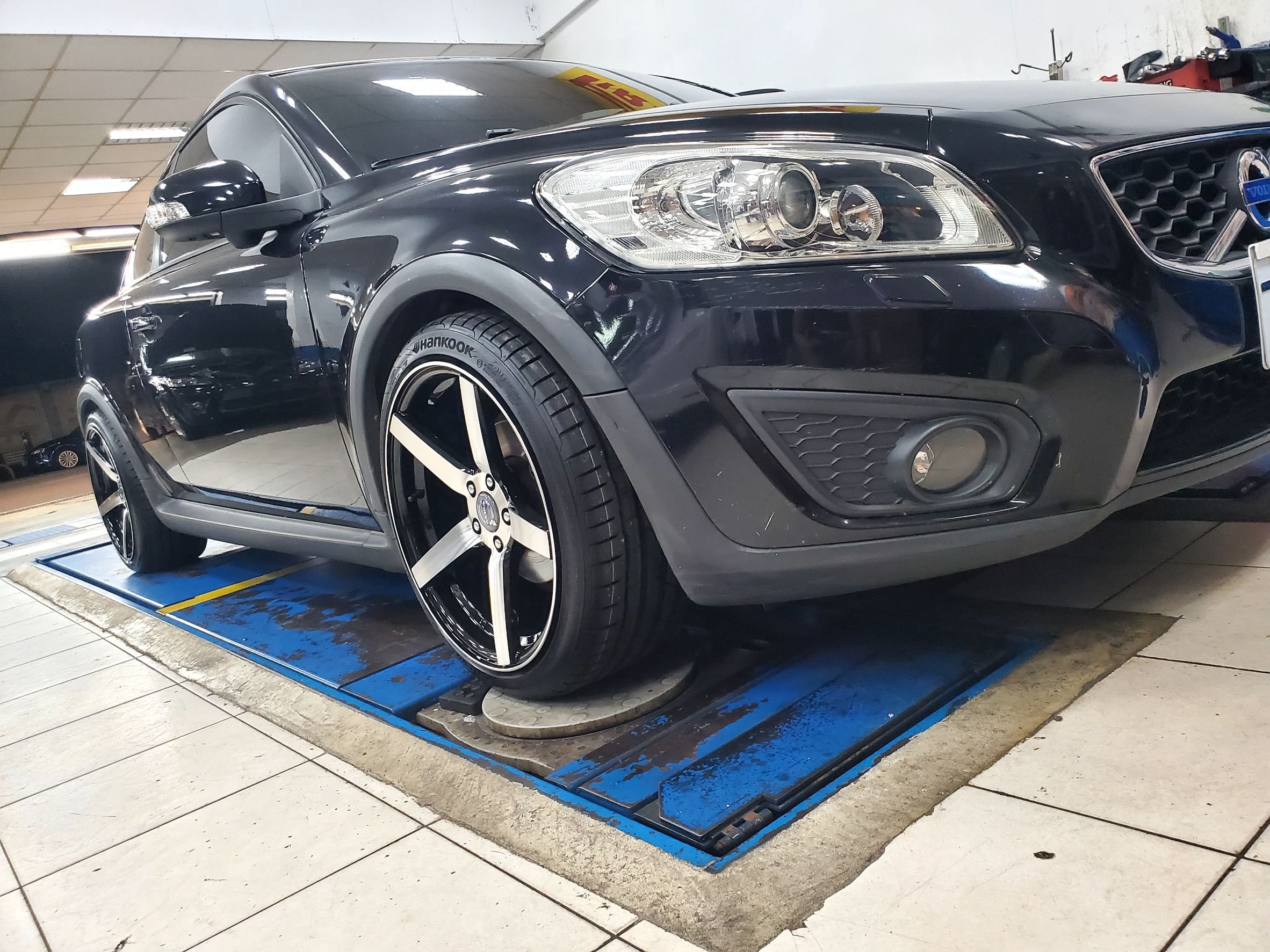 三重長鑫~VOSSEN CV3式樣 5孔 108/114.3/120/112 18吋鋁圈 Volvo C30/V40