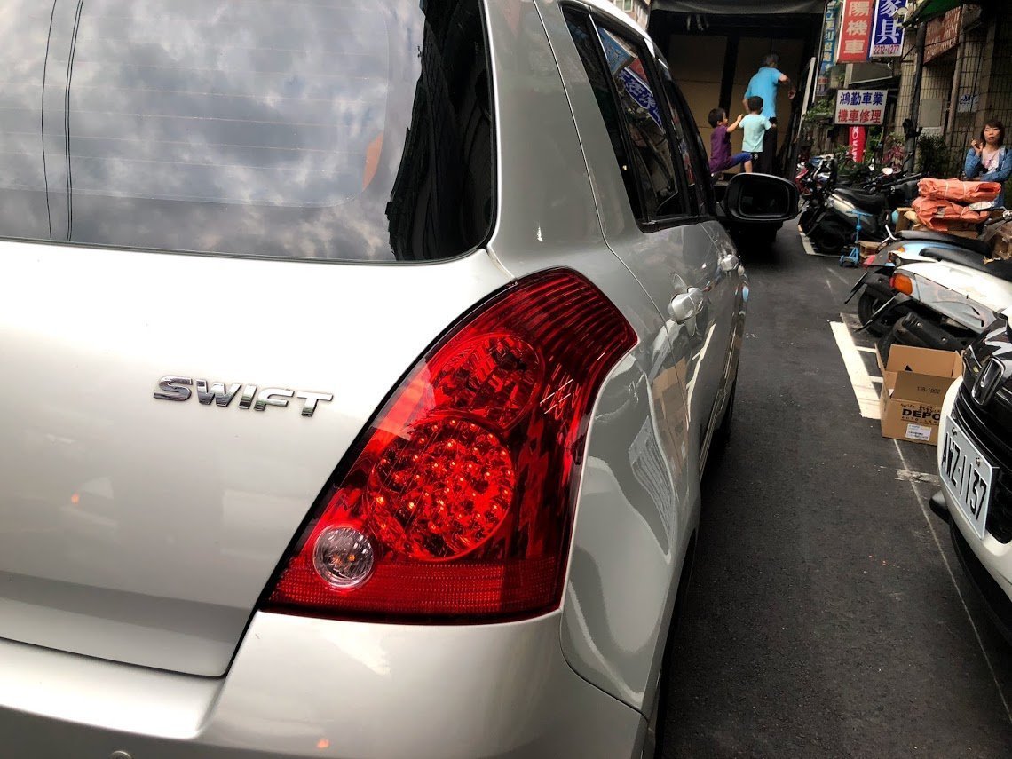 ☆雙魚座〃汽車精品百貨鋪〃SWIFT LED尾燈 SWIFT 2004年~2008年 尾燈 DEPO製 SWIFT 尾燈