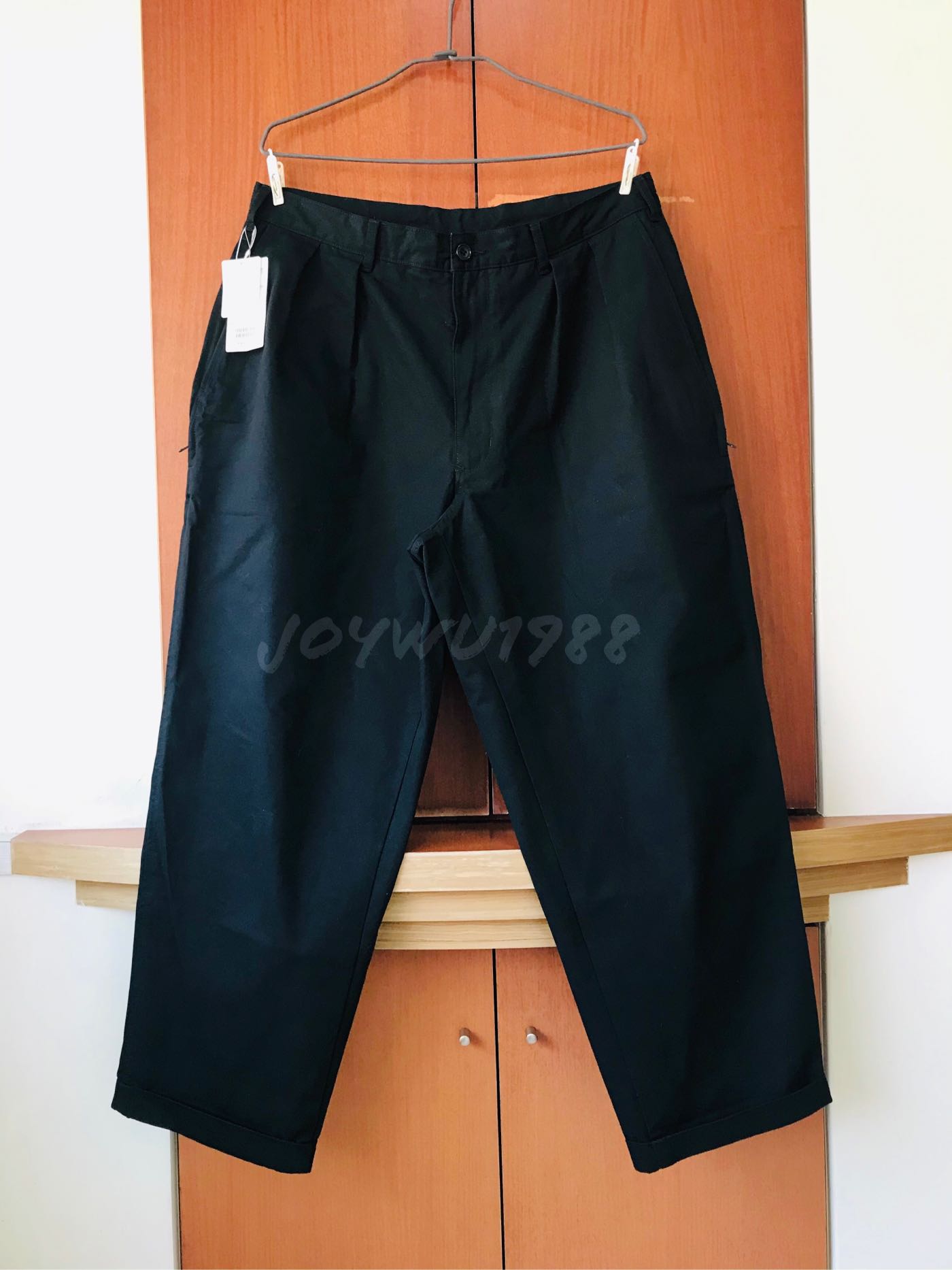 20aw BEAMS SSZ 3P CHINO L 全新正品cityboy AH 加藤忠幸長谷川昭雄