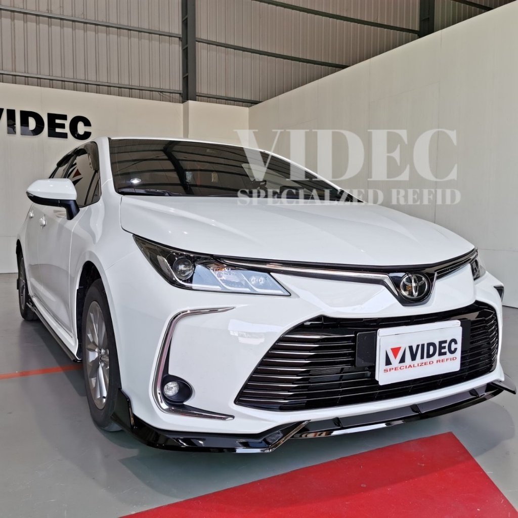 威德汽車 TOYOTA 豐田 12代 ALTIS 日規 GR樣式 前下巴 三件式 空力套件 大包 價格含烤漆