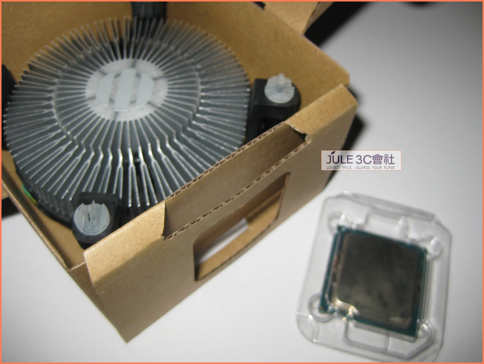 JULE 3C會社-Intel Core i7 6700TE 六代2.4G-3.4G/8M/全新風扇/1151