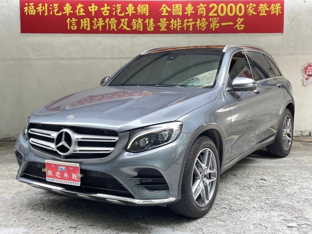 2019 M-Benz 賓士 Glc-class