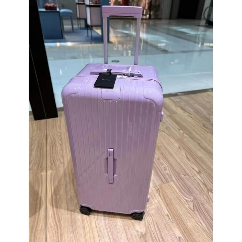 RIMOWA Essential Trunk 31寸 紫色 粉色 行李箱 拉桿箱 83280721  98成新