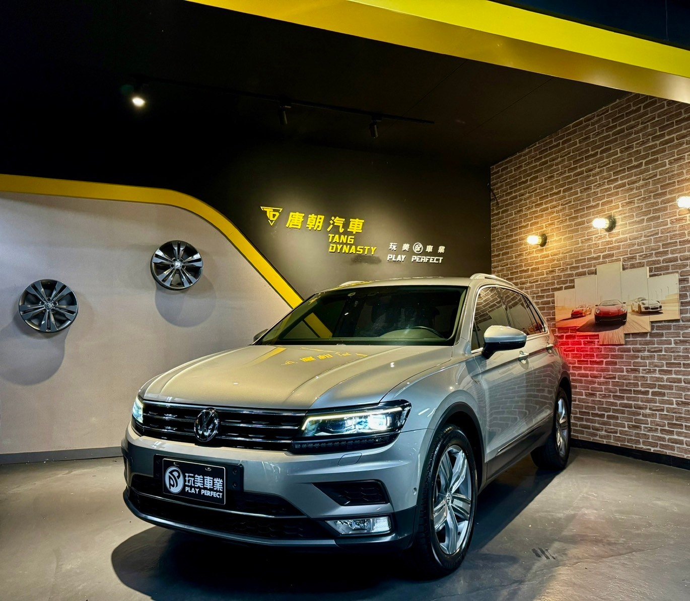 2017 Volkswagen 福斯 Tiguan