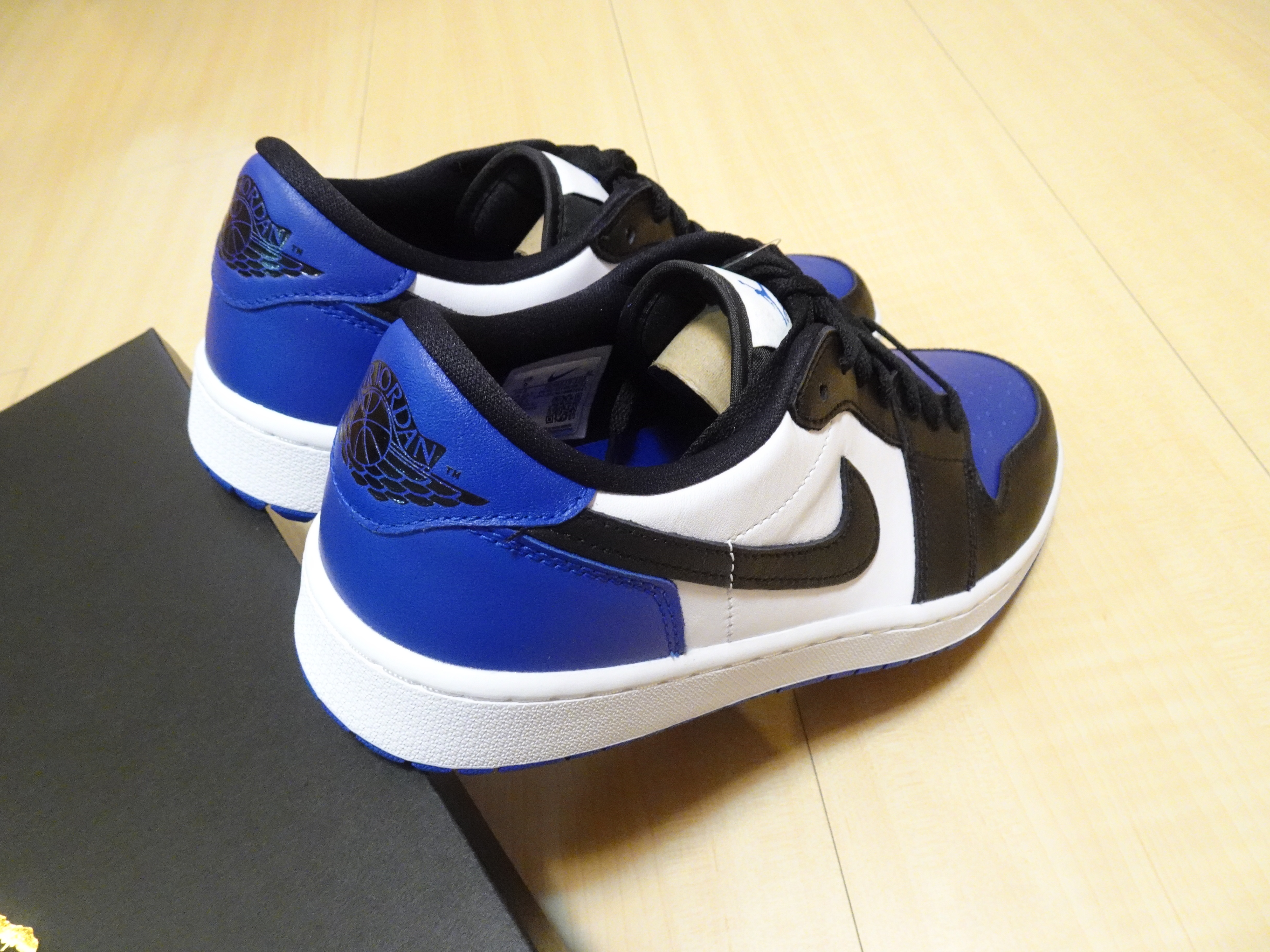 Nike Air Jordan 1 G AJ1 GOLF 藤原浩藍Royal Toe小閃電高爾夫球鞋