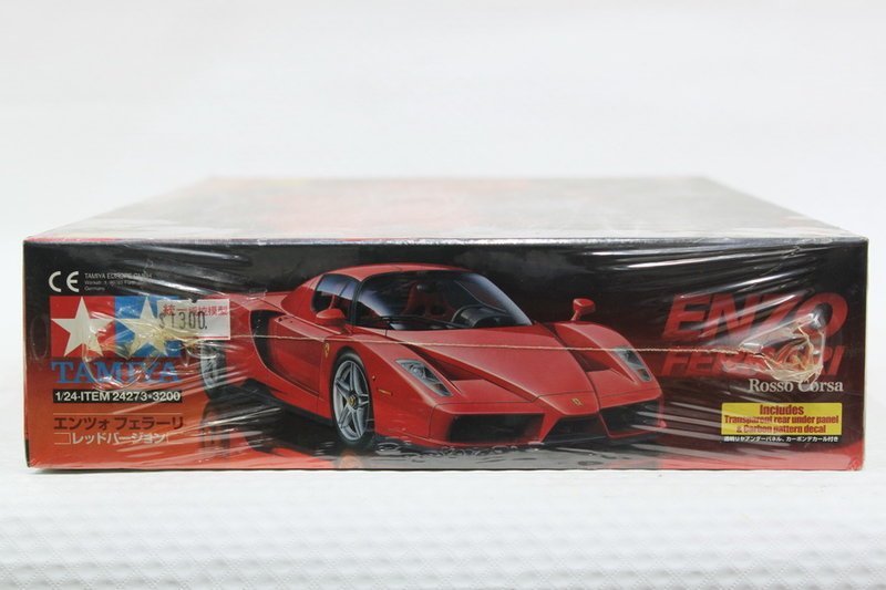 Tamiya 1/24 Enzo Ferrari Rosso Corsa (#24273)