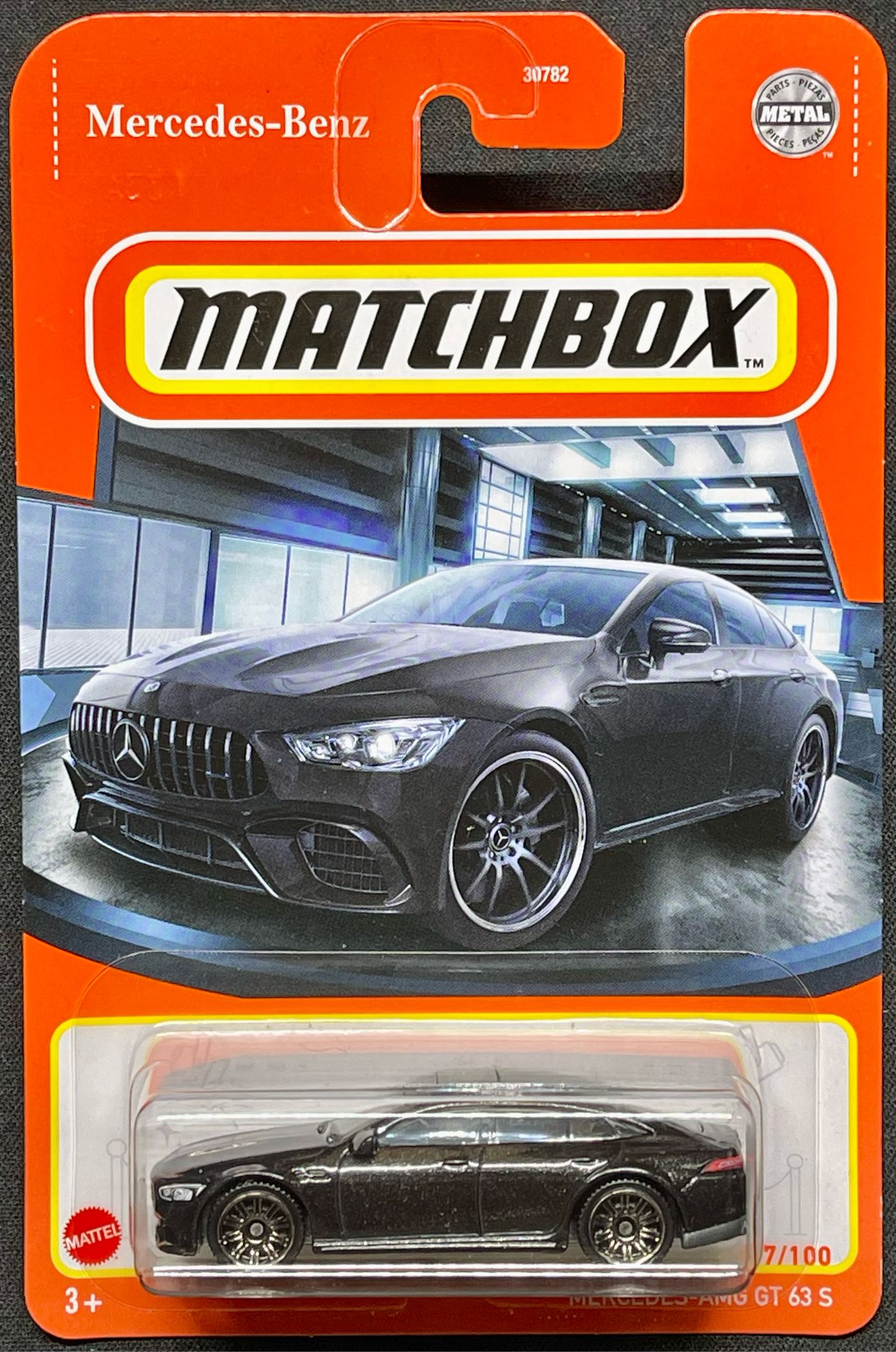 78車庫- 現貨1/64 Matchbox火柴盒Mercedes Benz AMG GT 63 S GT63S