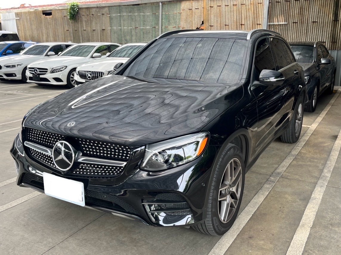 2019 M-Benz 賓士 Glc-class