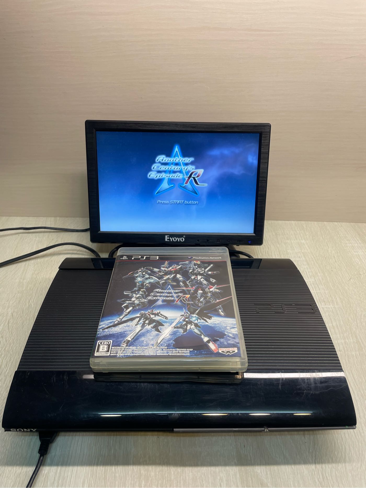 PlayStation 3 CECH-4307C 遊戲機 SONY PS3 遊戲主機 PS3懷舊遊戲機 二手(沒聲音）