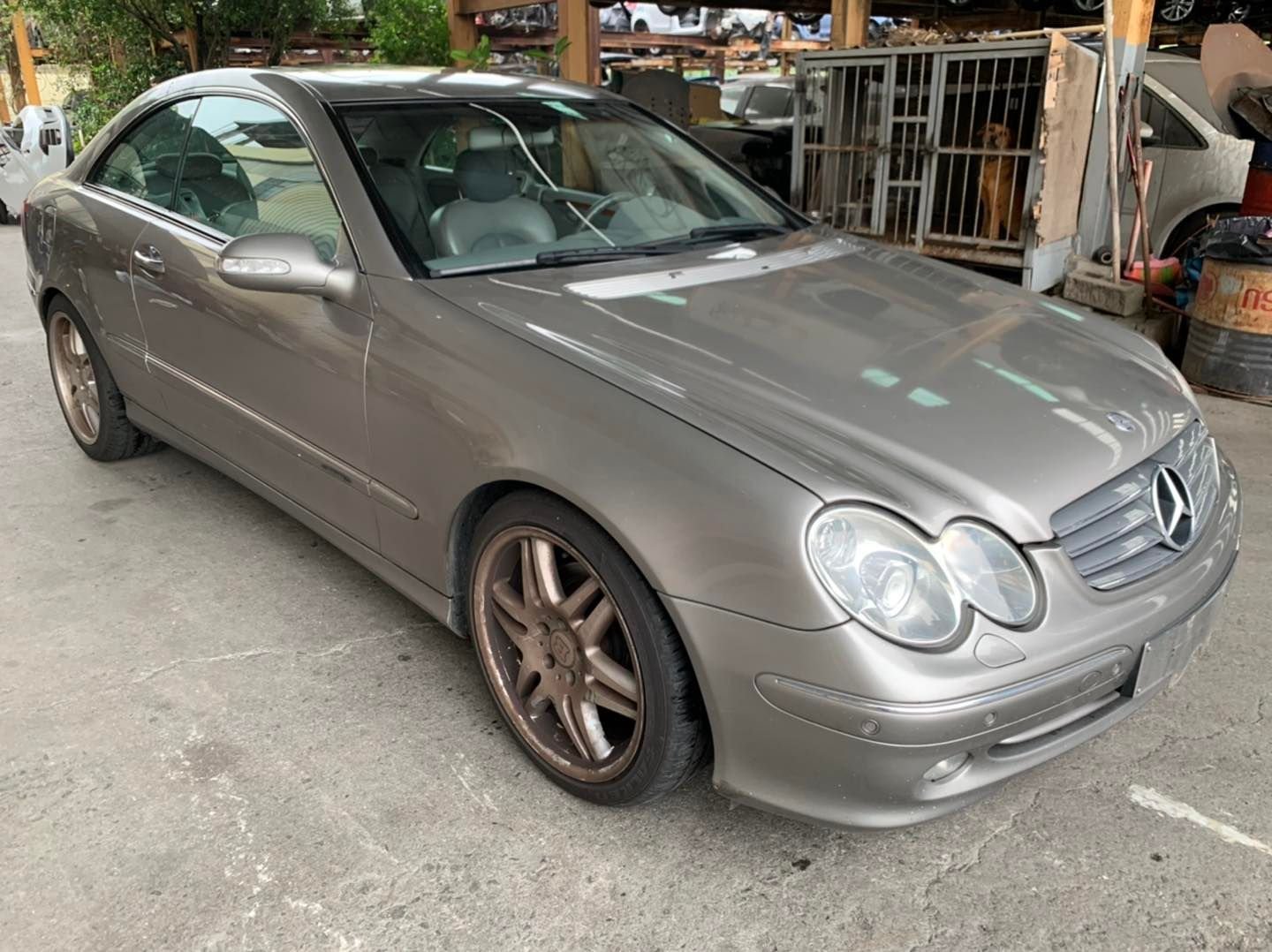 JH汽材 BENZ CLK 賓士 W209 CLK240 CLK320 零件車 報廢車 外匯車 拆賣!!