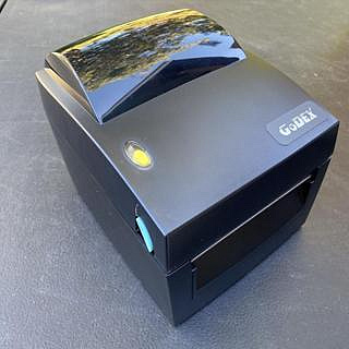 原裝二手九新【GoDEX DT4X】熱感應條碼標籤機108mm大面寛✅接口:USB